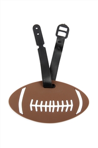 A3-2-3-LT374X218 - FOOTBALL LUGGAGE TAG/1PC