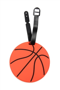 A2-2-3-LT374X219 - BASKETBALL LUGGAGE TAG/1PC