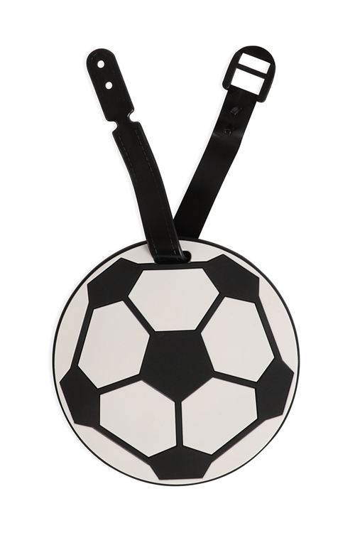 A2-2-3-LT374X232 - SOCCERBALL LUGGAGE TAG/1PC