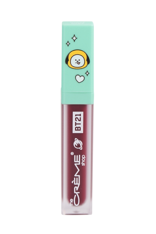 S20-3-2-LTCM7166 - TCS X BT21 UNIVERSTAIN LIP TINT - SHAKE YOUR RUBY - CHIMMY/4PCS