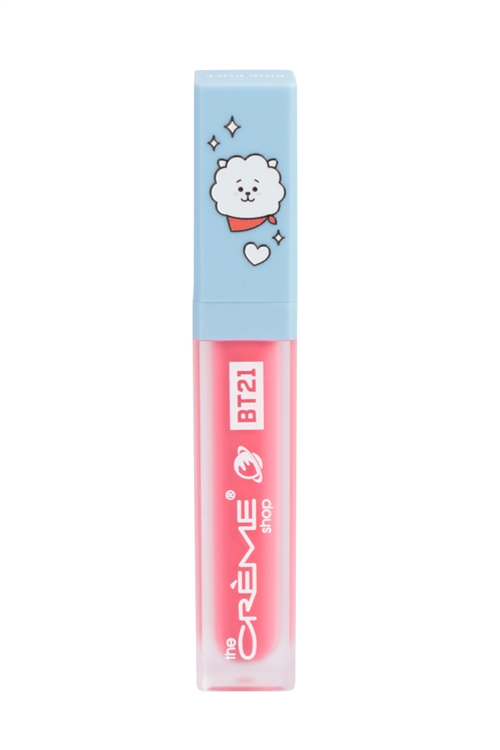 S20-3-2-LTRJ7160 - TCS X BT21 UNIVERSTAIN LIP TINT - PEACH PUFF - RJ/4PCS