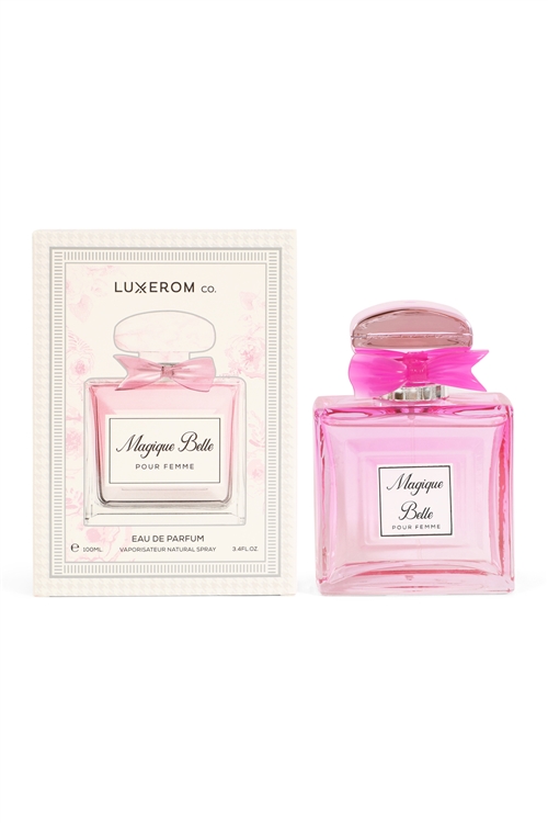 S24-4-1-LUX008 - MAGIQUE BELLE SPRAY PERFUME EAU DE PARFUM FOR WOMEN - 100ML/3.4FL.OZ./3PCS