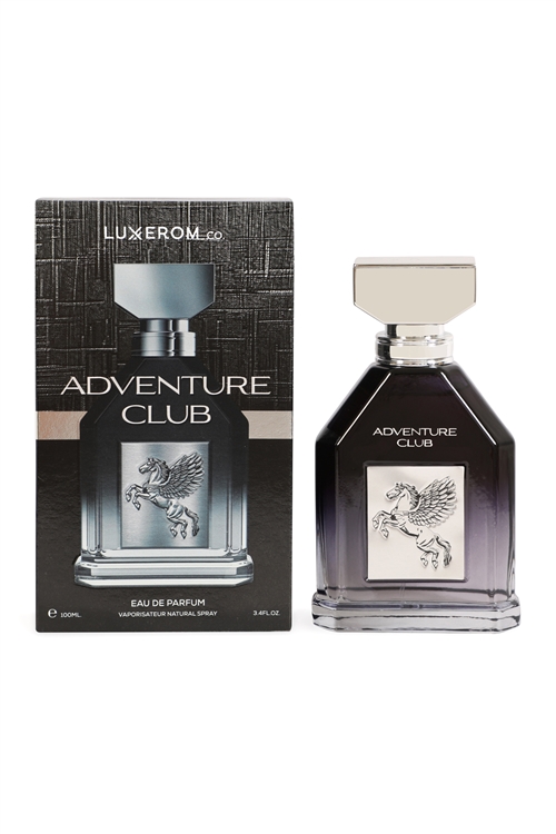 S10-1-1-LUX051 - ADVENTURE CLUB SPRAY PERFUME EAU DE PARFUM FOR MEN - 100ML/3.4FL.OZ./3PCS