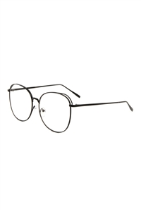 S17-5-5-M10455-CLR - CLASSIC FASHION EYEGLASSES/12PCS