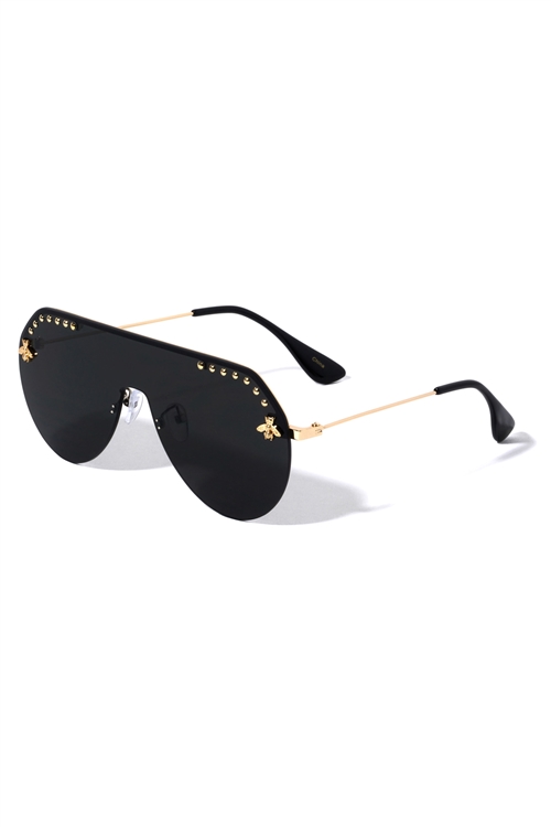 A3-1-5-M10802- ONE PIECE FASHION SUNGLASSES/12PCS