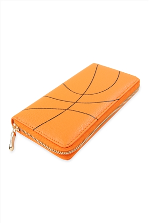 S17-2-1-MB0079-1 - BASKETBALL ZIPPER WALLET/1PC