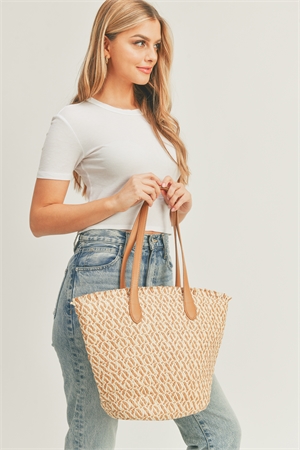 S30-1-1-MI-MB0180-STRAW BRAIDED TOTE BAG-6PCS