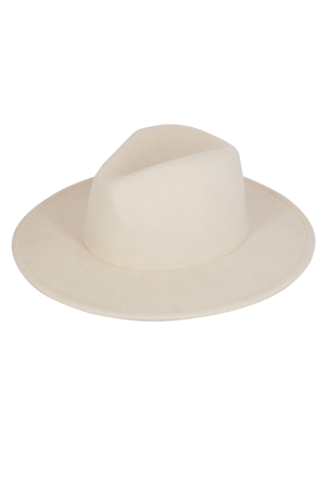 S30-1-1-MI-MH0125-OAT - SOLID PANAMA HAT-OATMEAL/6PCS