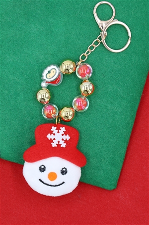 S30-1-1-MK1003 - CHRISTMAS KEY CHAIN/6PCS