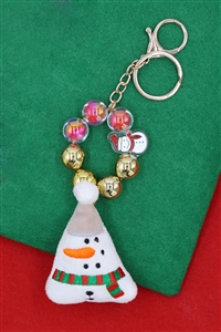 S30-1-1-MK1004 - CHRISTMAS KEY CHAIN/6PCS