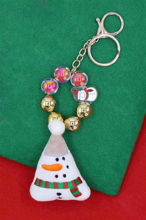 S30-1-1-MK1004 - CHRISTMAS KEY CHAIN/6PCS