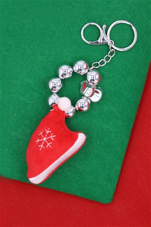 S30-1-1-MK1006 - CHRISTMAS KEY CHAIN/6PCS