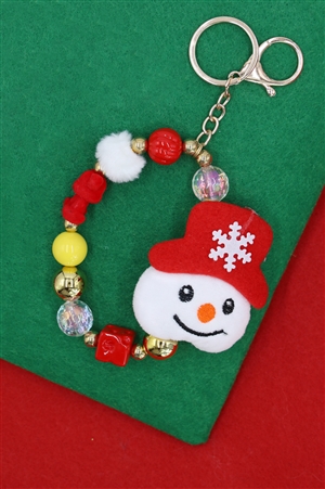 S30-1-1-MK1013 - CHRISTMAS KEY CHAIN/6PCS