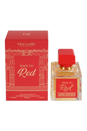 Gris-D-7-MZ0750 - BACK TO RED SPRAY PERFUME EAU DE PARFUM FOR MEN AND WOMEN - 100ML/3.4FL.OZ./3PCS