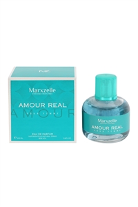 PLT-1-37-MZ6516 - AMOUR REAL POUR FEMME SPRAY PERFUME EAU DE PARFUM FOR WOMEN - 100ML/3.4FL.OZ./3PCS