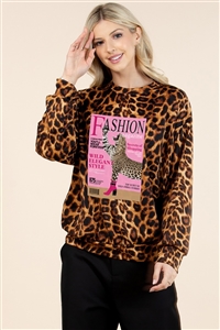 NY-T1005-6075-Theo-LEO-FASHION ANIMAL PRINT SWEAT SHIRT TOP-LEOPARD-2-2-2