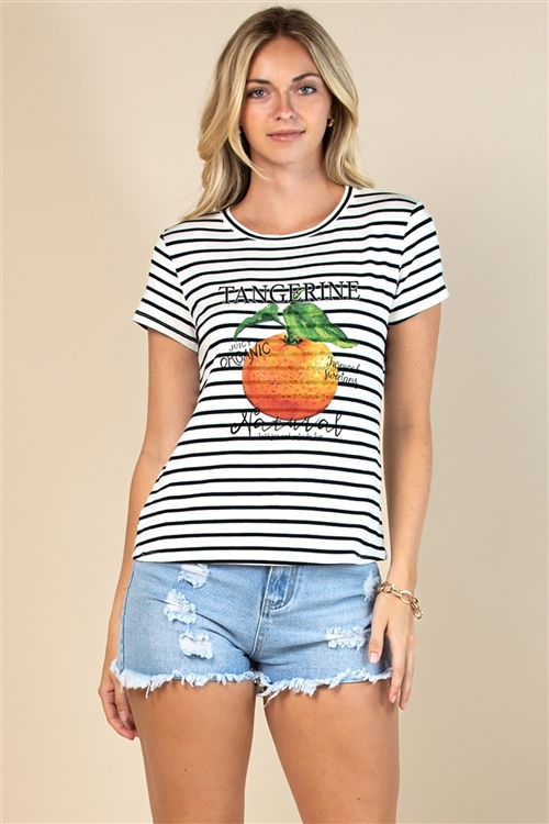 NY-X128St-6070-Mave-BKWH-ORGANIC TANGERINE GRAPHIC PRINT TEE-BLACK/WHITE-2-2-2