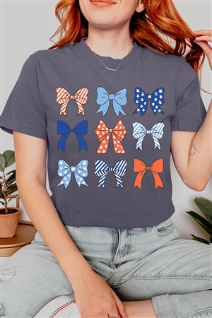 PO-OU1690-E2279-HORI - BOWS RIBBONS FOURTH OF JULY GRAPHIC GARMENT DYED T SHIRTS- Blue Horizon-2-2-2-2