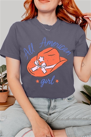 PO-OU1690-E2280-HORI - ALL AMERICAN GIRL FOURTH OF JULY GRAPHIC GARMENT DYED T SHIRTS- Blue Horizon-2-2-2-2