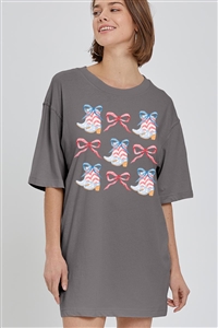 PO-OVS-E2273-DAR - COQUETTE 4TH OF JULY AMERICA PATRIOTIC GRAPHIC GARMENT DYED OVERSIZED T SHIRTS- DARK GREY-2-2-2