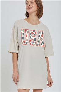 PO-OVS-E2274-IV - USA 4TH OF JULY AMERICA PATRIOTIC GRAPHIC GARMENT DYED OVERSIZED T SHIRTS- IVORY-2-2-2