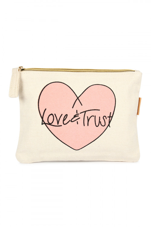 S6-6-3-PCH019 "LOVE AND TRUST" ECO POUCH/6PCS