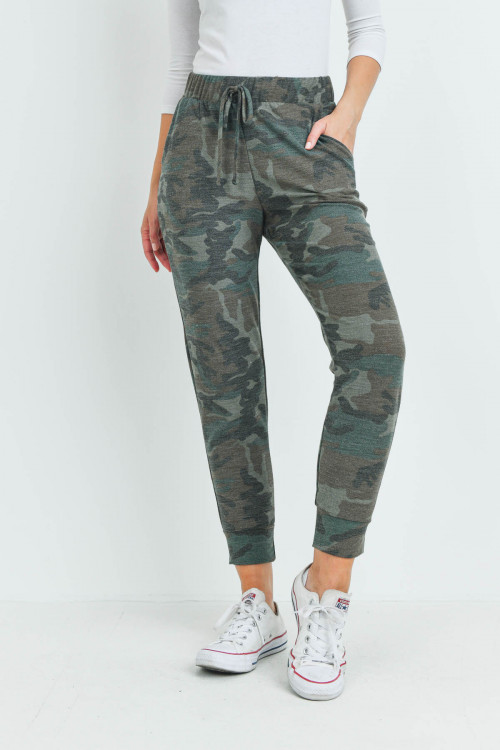 S8-11-3-PPP4071-ARM-1 - CAMOUFLAGE JOGGER PANTS WITH SELF TIE- ARMY2 0-2-2-2