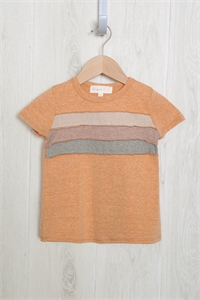 S12-1-5-PPT20564TK-PMPTPCCGY-1 - KIDS OUTSEAM OVERLOCK STITCHED COLOR BLOCK TOP- PUMPKIN-TAUPE-COCO-GREY 0-1-0-1-1-1-0-1