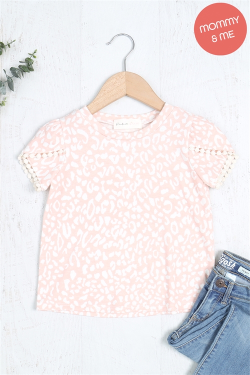 S10-15-3-PPT20648TK-PKSMKOFW-1 - KIDS POMPOM DETAIL TULIP SLEEVE LEOPARD TOP- PINK SMOKE/OFF WHITE 1-0-0-1-0-1-0-1