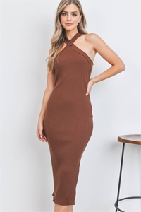 S43-1-1-AD4832 BROWN DRESS 2-2-2