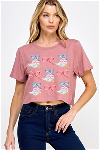 PO-SCT-E2273-MAU - COQUETTE 4TH OF JULY AMERICA PATRIOTIC GRAPHIC SHORT CROP TOP- MAUVE-2-2-2