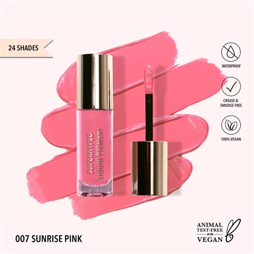 S52-1-1-SLP007-SUPERHYPED LIQUID PIGMENT (007, SUNRISE PINK)/3PCS