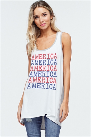 PO - T604G9176-GY- AMERICA TANK TOP- GREY 2-2-2