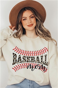 PO-UL180-E1516B-SAN - BASEBALL MOM OVERSIZED GRAPHIC FLEECE SWEATSHIRTS- SAND-2-2-2-2