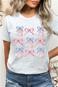 PO-US3001-E2273-ASH - COQUETTE 4TH OF JULY AMERICA PATRIOTIC GRAPHIC T SHIRTS- ASH-2-2-2-2