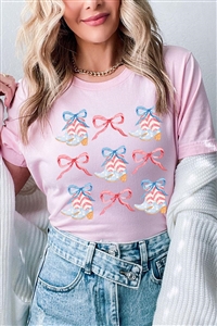 PO-US3001-E2273-PIN - COQUETTE 4TH OF JULY AMERICA PATRIOTIC GRAPHIC T SHIRTS- PINK-2-2-2-2