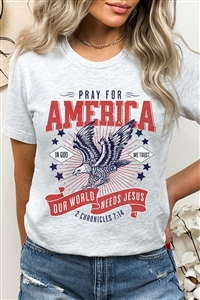 PO-US3001-E2275-ASH - EAGLE PRAY FOR AMERICA CHRISTIAN GRAPHIC T SHIRTS- ASH-2-2-2-2