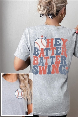 PO-US3001-E2307FK-ATH - HEY BATTER SWING BASEBALL FRONT AND BACK GRAPHIC T SHIRTS- ATHLETIC H-2-2-2-2