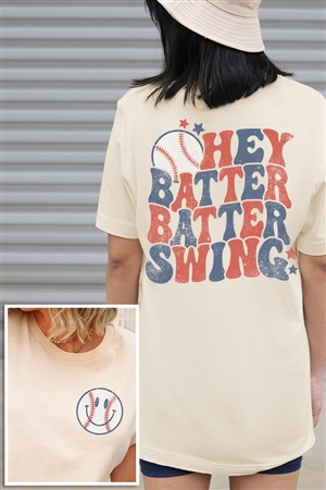 PO-US3001-E2307FK-CRE - HEY BATTER SWING BASEBALL FRONT AND BACK GRAPHIC T SHIRTS- CREAM-2-2-2-2