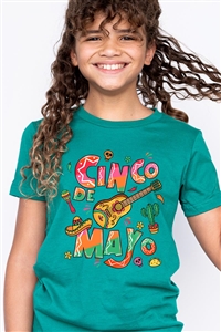 PO-US3001-E2336Z-KELL - CINCO DE MAYO MEXICO PARTY KIDS GRAPHIC T SHIRTS- KELLY-2-2-2-2