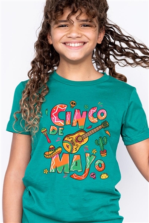 PO-US3001-E2336Z-KELL - CINCO DE MAYO MEXICO PARTY KIDS GRAPHIC T SHIRTS- KELLY-2-2-2-2