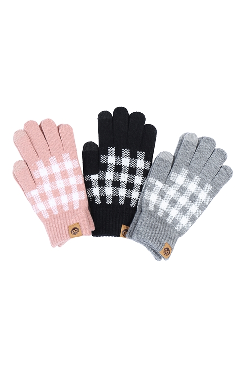 S26-8-4-WG-607 - WINTER GLOVES /12PCS