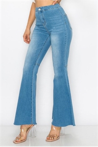 S33-1-1-WJ-90280-LT - SUPER FLARE JEANS- LIGHT 1-1-2-2-3-2-2-2