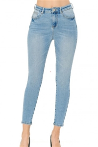 S33-1-1-WJ-90800-LT - PUSH-UP VINTAGE-INSPIRED CLASSIC 5 POCKET ANKLE SKINNY- LIGHT-1-1-2-2-3-2-2-2