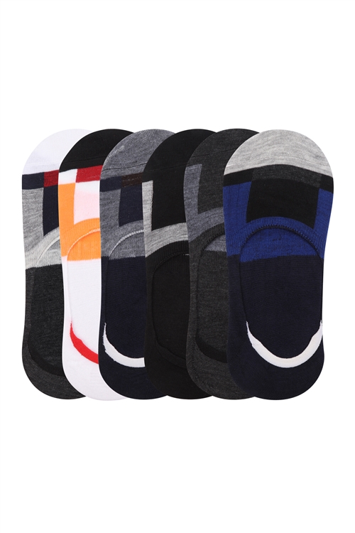 S20-3-2-Z-73195- ASSORTED COLOR MEN SOCKS/12PAIRS