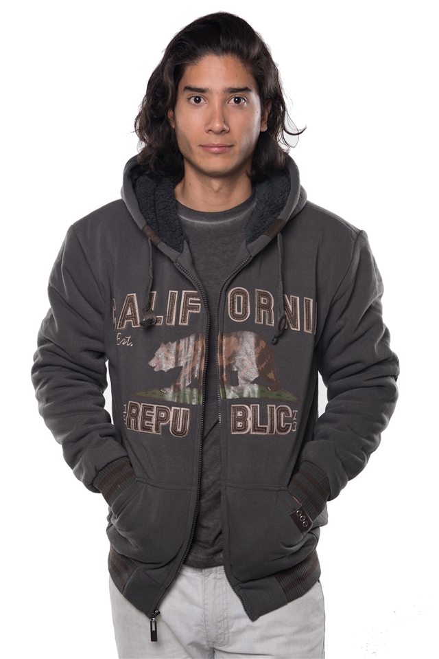 Wholesale men hoodie jackets by Rock Revolution