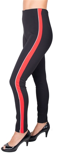 Ladies Side Stripe Pants