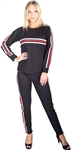 Ladies Side Stripe Set