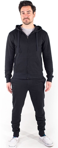 Men's 2-Piece French Terry Hoodie and Jogger Set