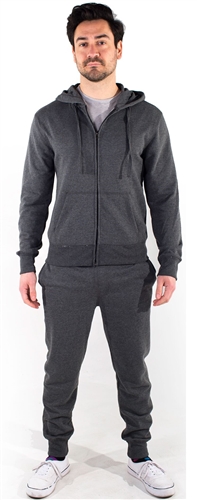 Men's 2-Piece French Terry Hoodie and Jogger Set